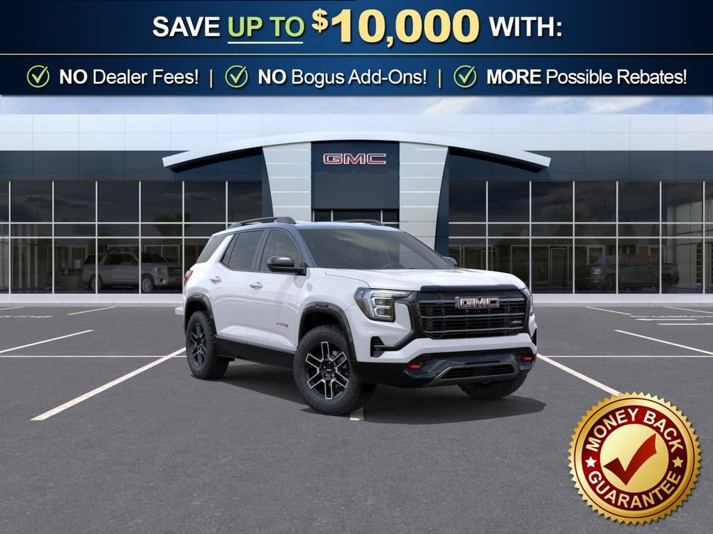 New 2027 GMC Terrain AT4 SUV
