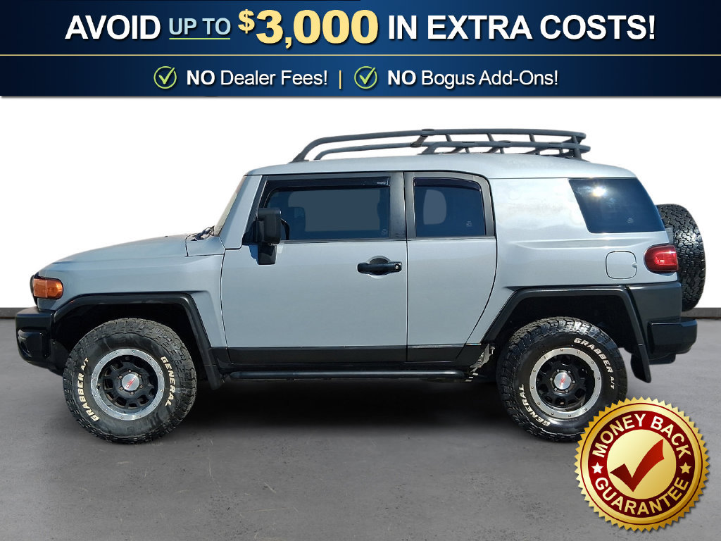 Used 2013 Toyota FJ Cruiser Base with VIN JTEBU4BF6DK156829 for sale in Decatur, AL