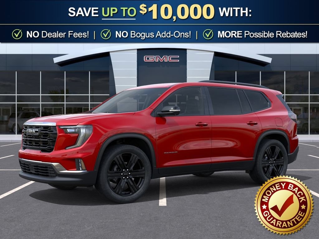 New 2026 GMC Acadia Elevation SUV