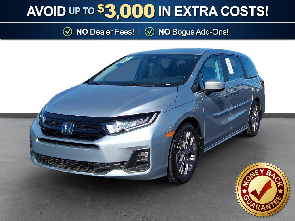 2025 Honda Odyssey