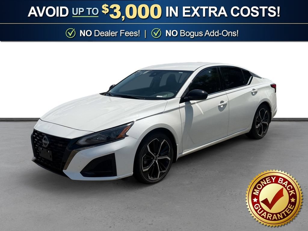 Used 2023 Nissan Altima 2.5 SR Sedan