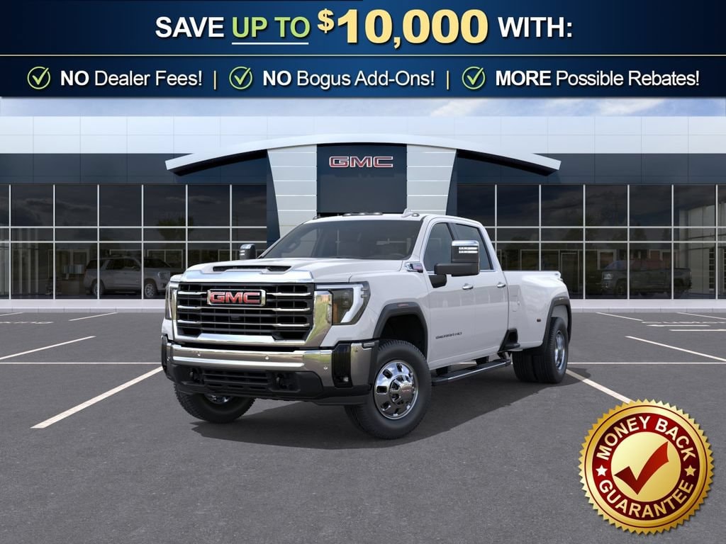 2026 GMC Sierra 3500HD SLT - Photo 11