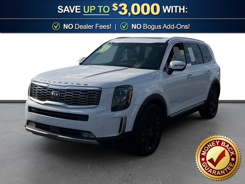 Used 2021 Kia Telluride SX SUV