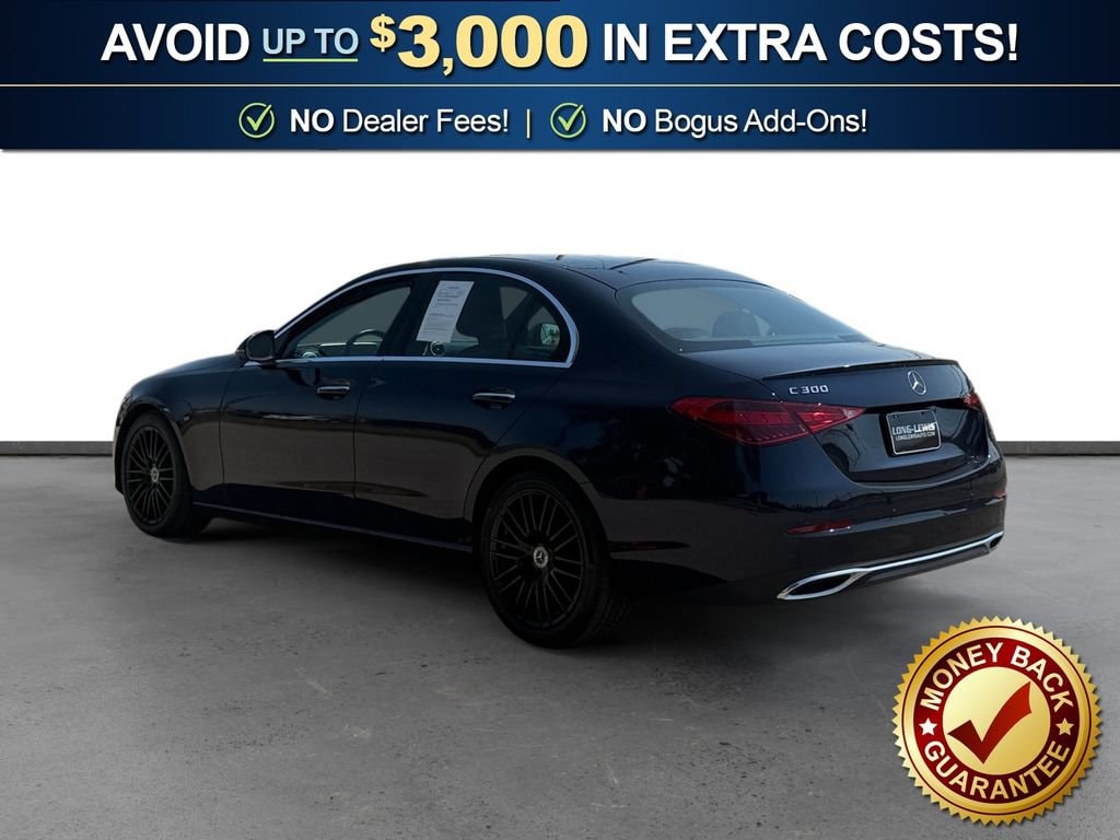 Used 2022 Mercedes-Benz C-Class C 300 Sedan