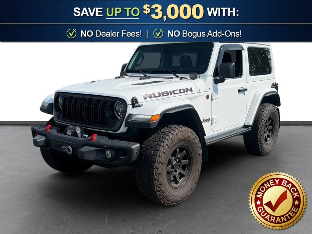 2024 Jeep Wrangler Rubicon X
