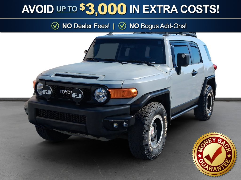 2013 Toyota FJ Cruiser