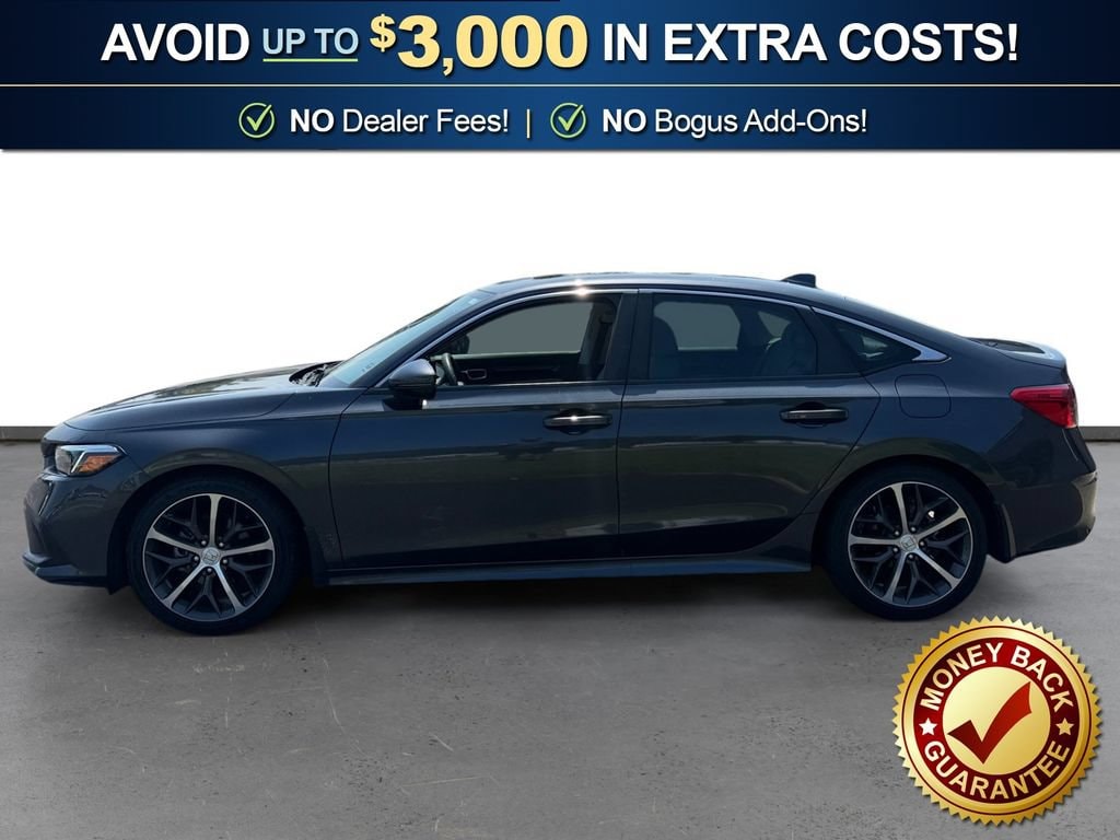 Used 2022 Honda Civic Sedan Touring Sedan