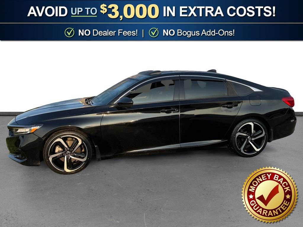 Used 2022 Honda Accord Sedan Sport