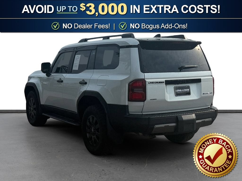 Used 2025 Toyota Land Cruiser 1958 SUV