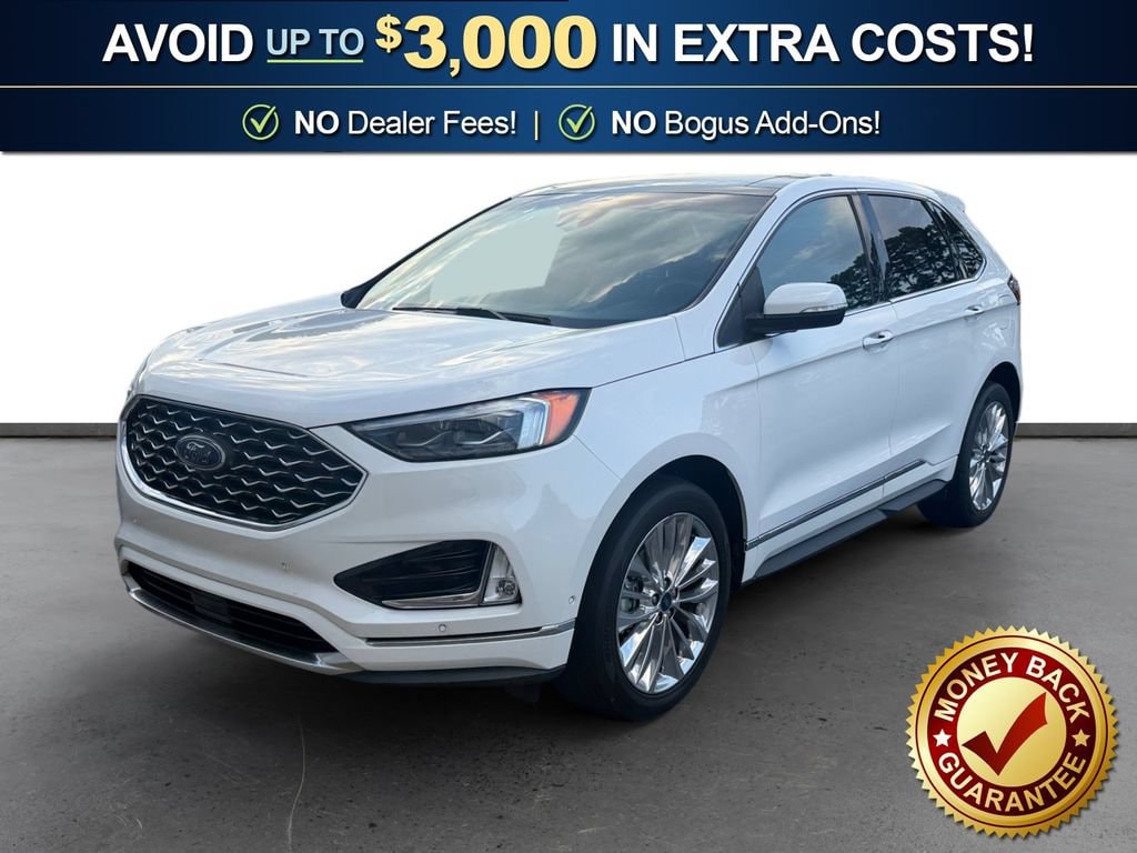 Used 2020 Ford Edge Titanium