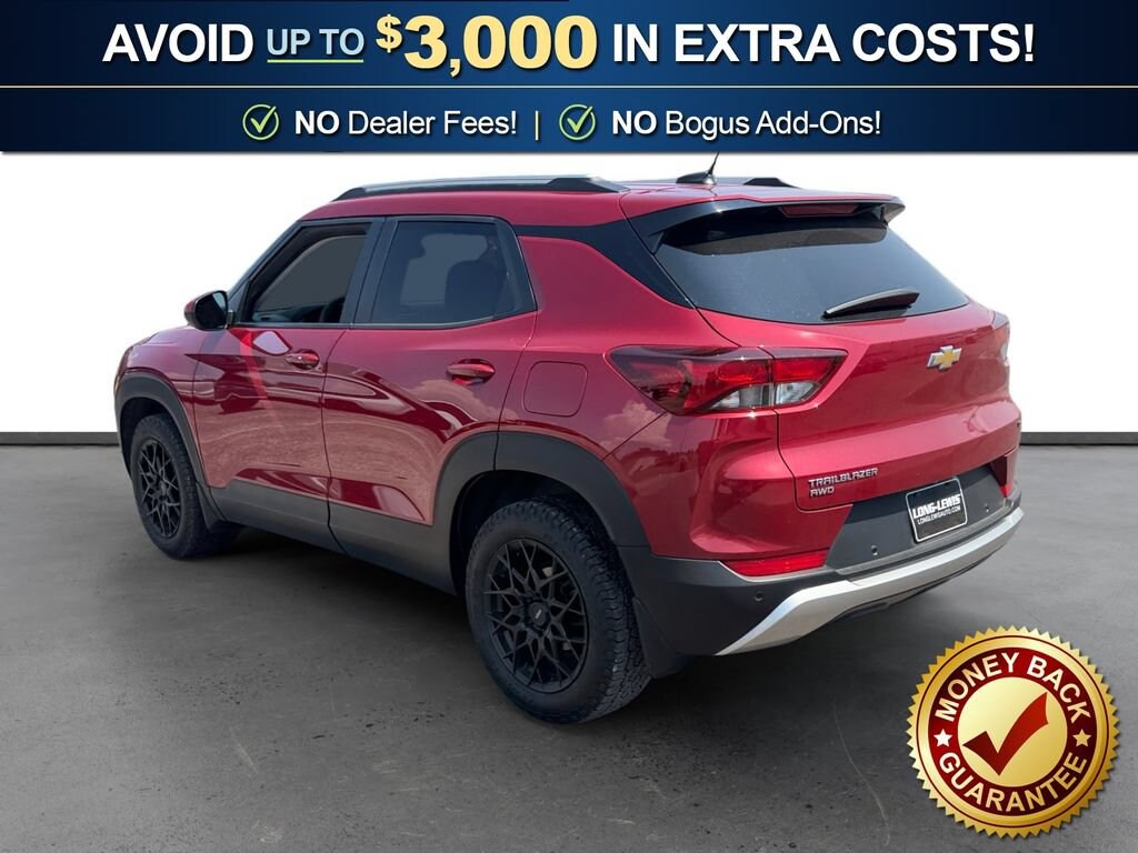 Used 2021 Chevrolet Trailblazer LT SUV