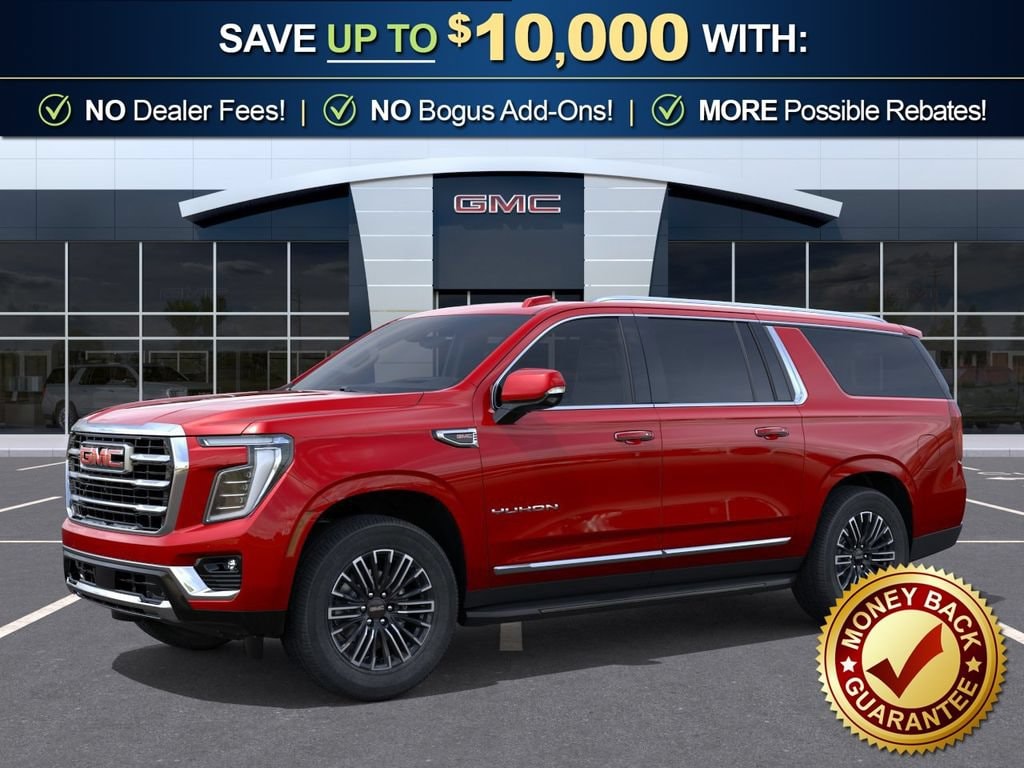 New 2026 GMC Yukon XL Elevation SUV