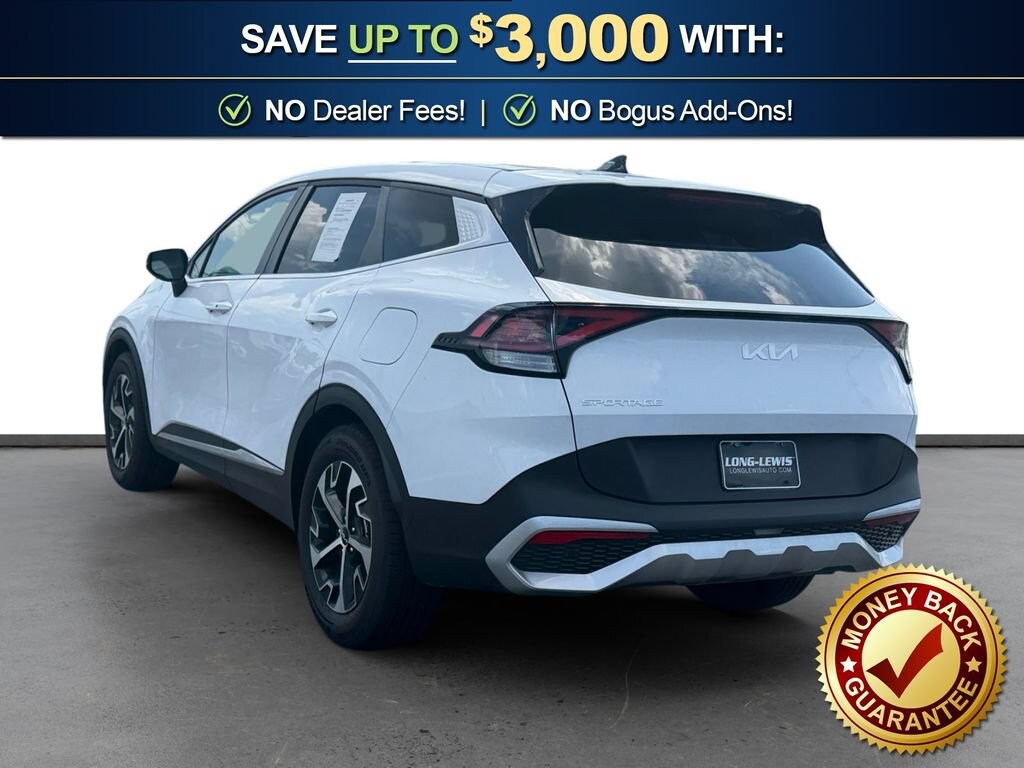 Used 2025 Kia Sportage EX SUV
