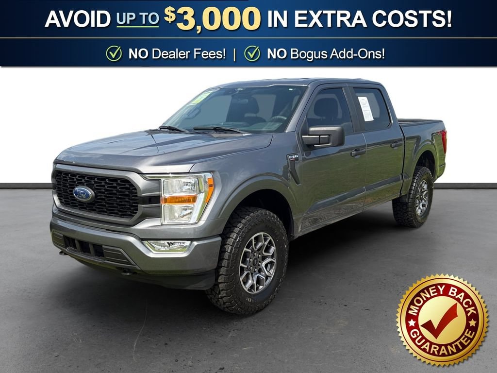 Used 2021 Ford F-150 XL Truck SuperCrew Cab