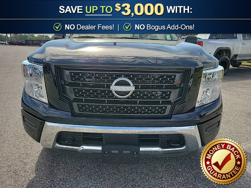 Used 2024 Nissan Titan SV