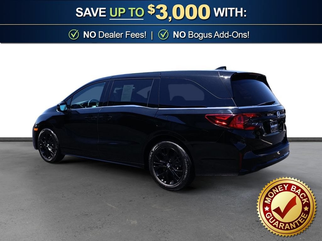 Used 2026 Honda Odyssey Sport-L Van Passenger