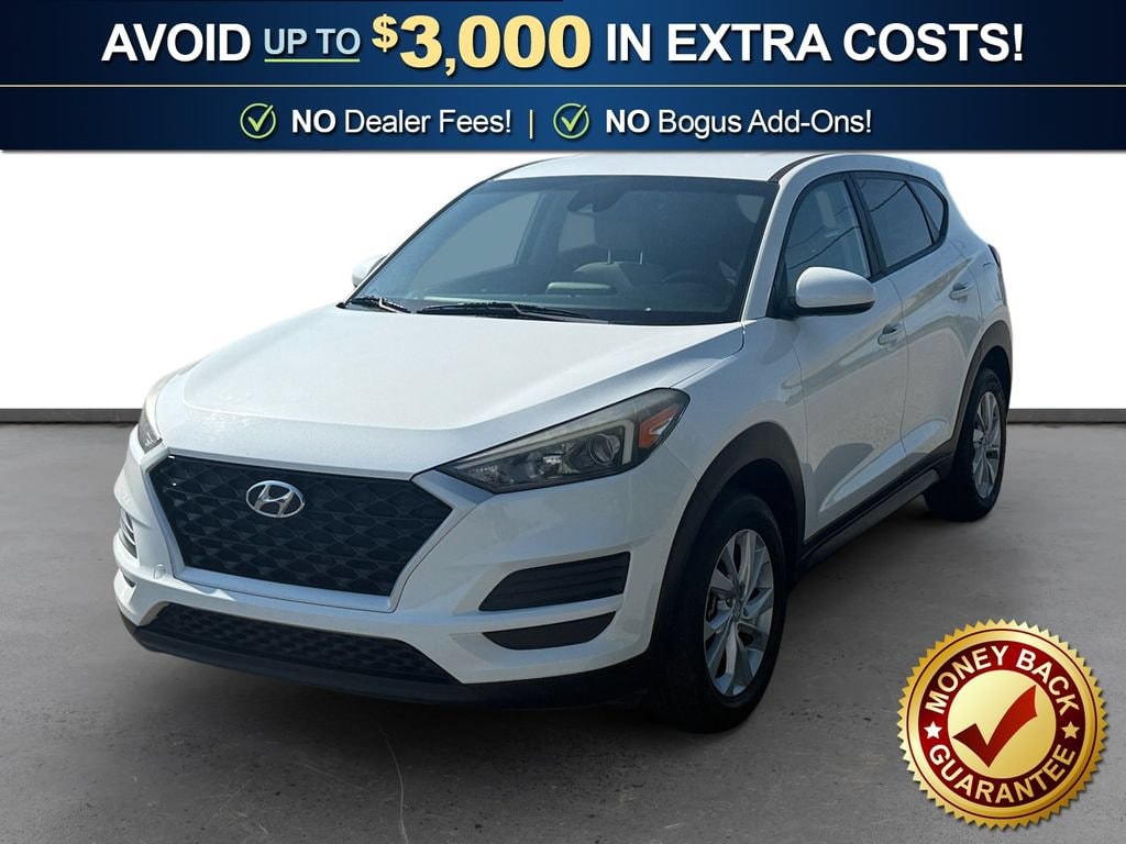 Used 2019 Hyundai Tucson SE SUV