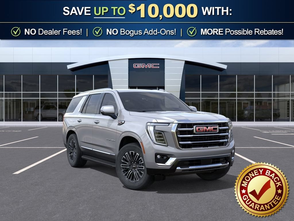 New 2026 GMC Yukon Elevation SUV
