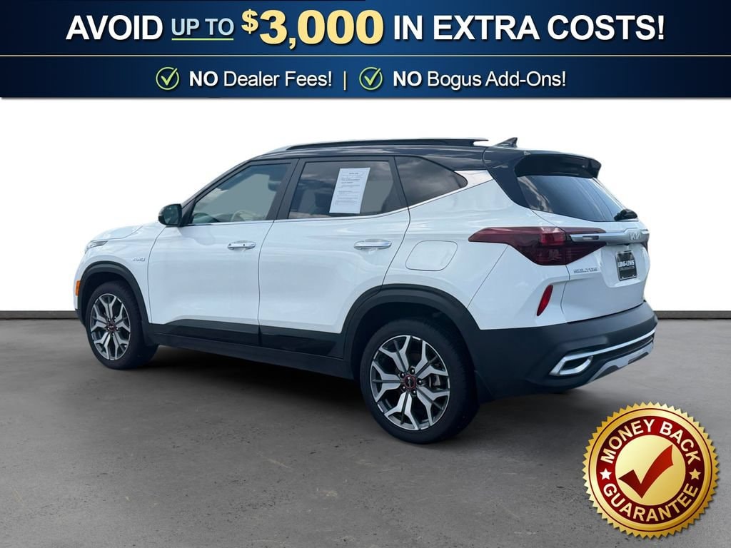 Used 2022 Kia Seltos SX SUV