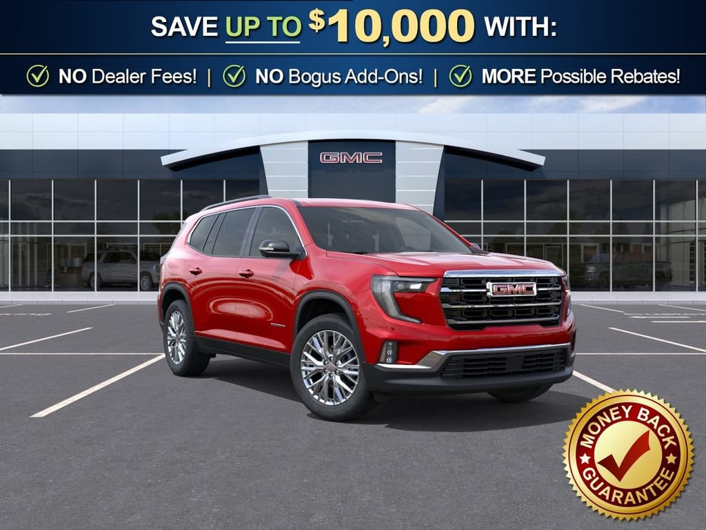 New 2026 GMC Acadia Elevation SUV