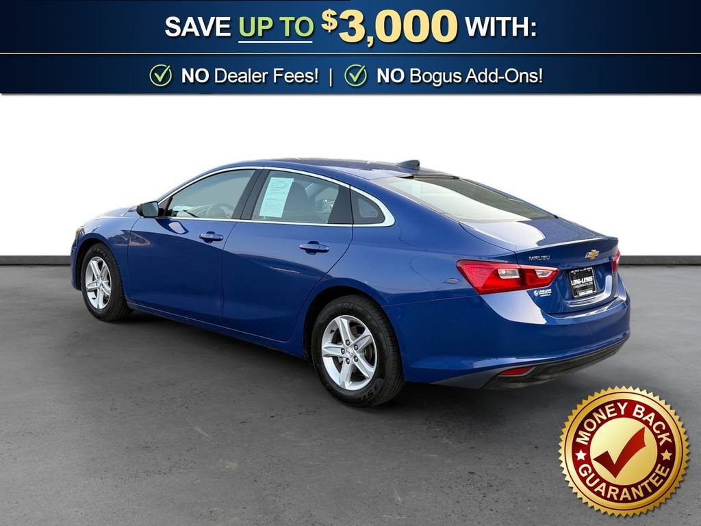 Used 2023 Chevrolet Malibu LS Car