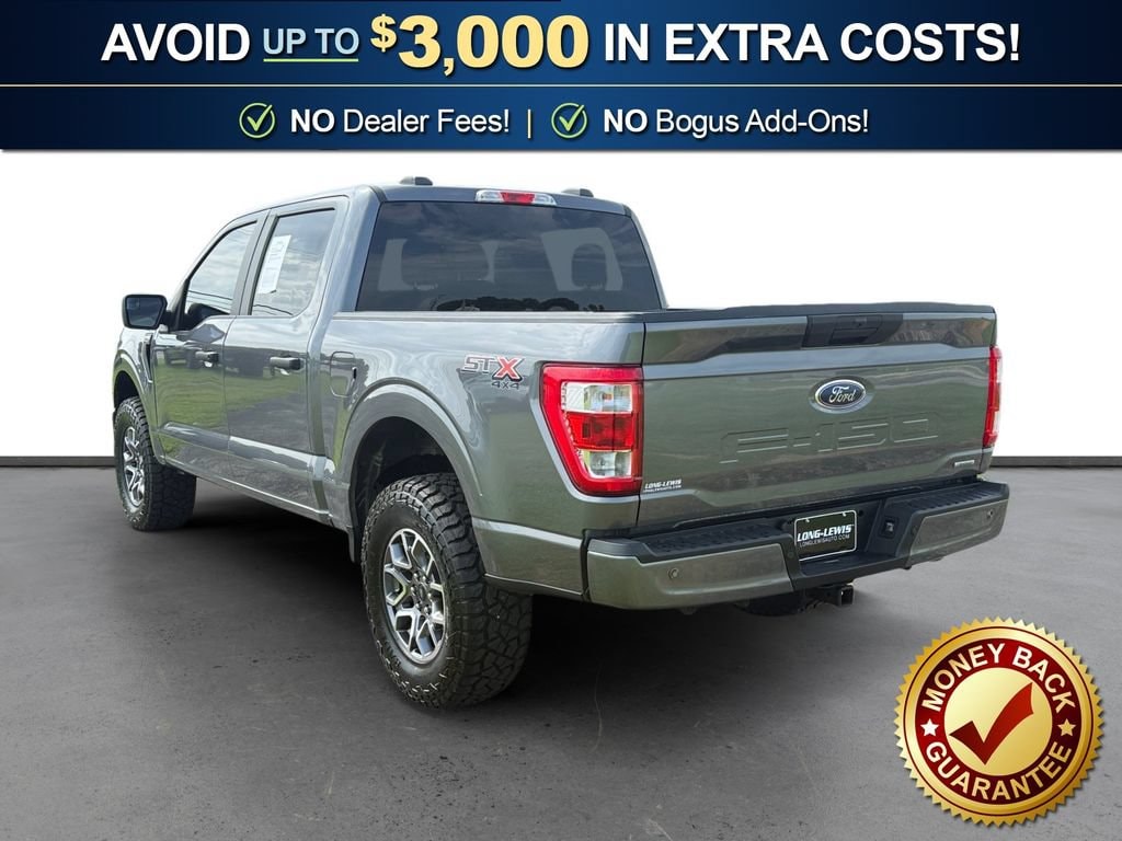Used 2021 Ford F-150 XL Truck SuperCrew Cab