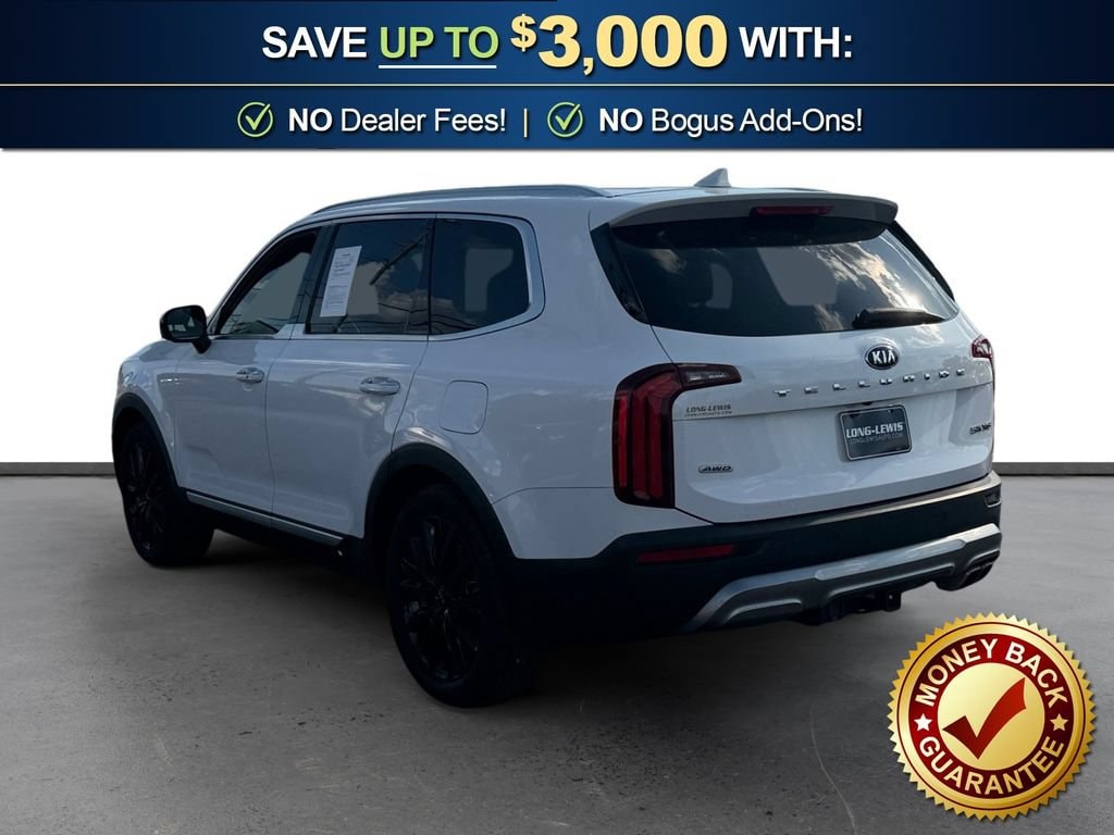 Used 2021 Kia Telluride SX SUV