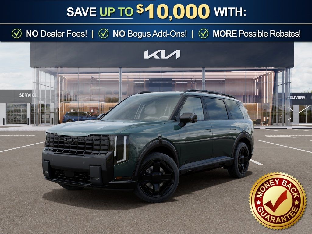 New 2027 Kia Telluride Hybrid X-Line SX SUV