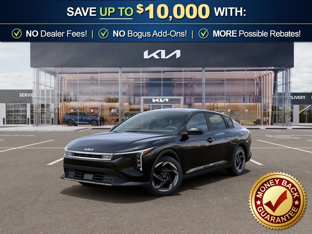 New 2026 Kia K4 EX Sedan