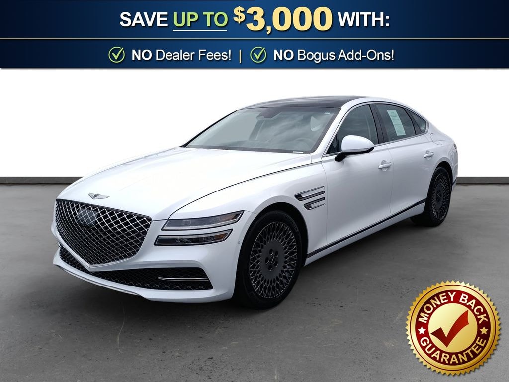 Used 2022 Genesis G80 2.5T Sedan