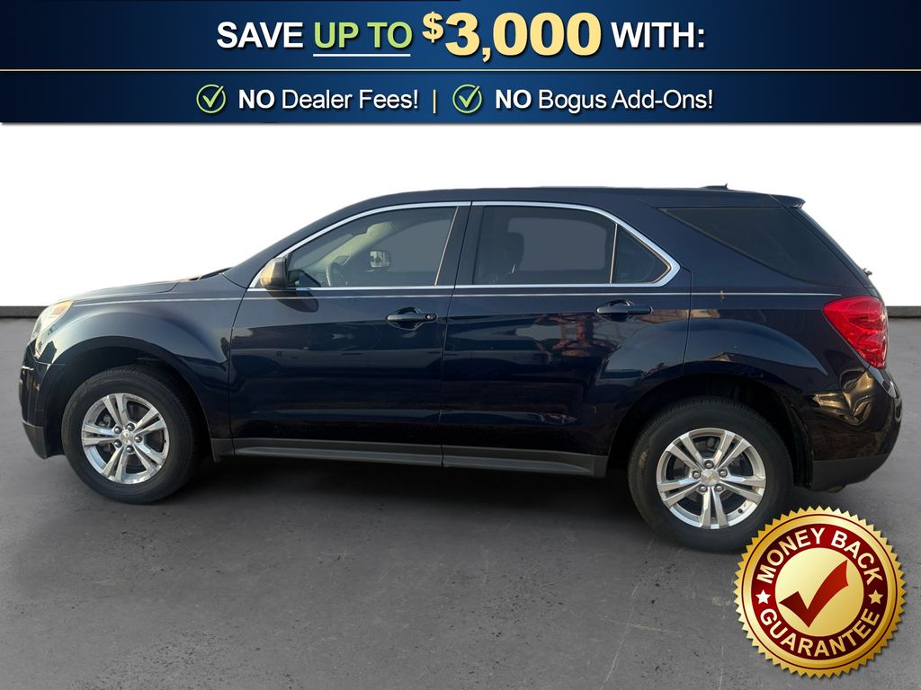 Used 2015 Chevrolet Equinox LS with VIN 2GNALAEK4F1137779 for sale in Decatur, AL