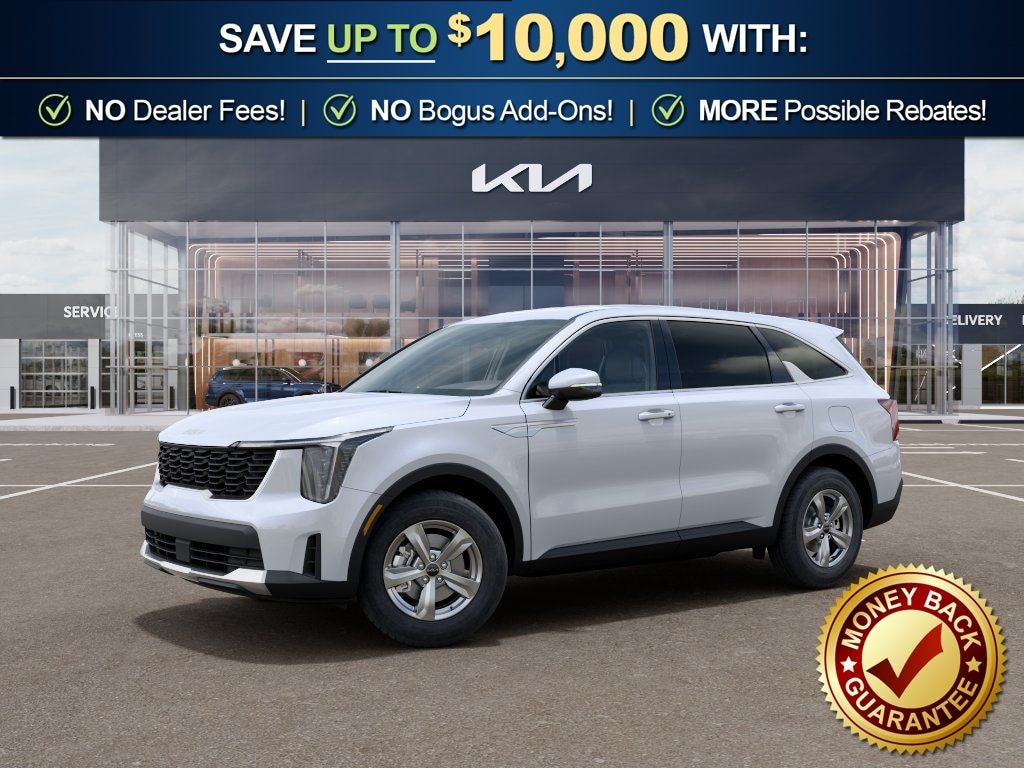 New 2026 Kia Sorento LX SUV