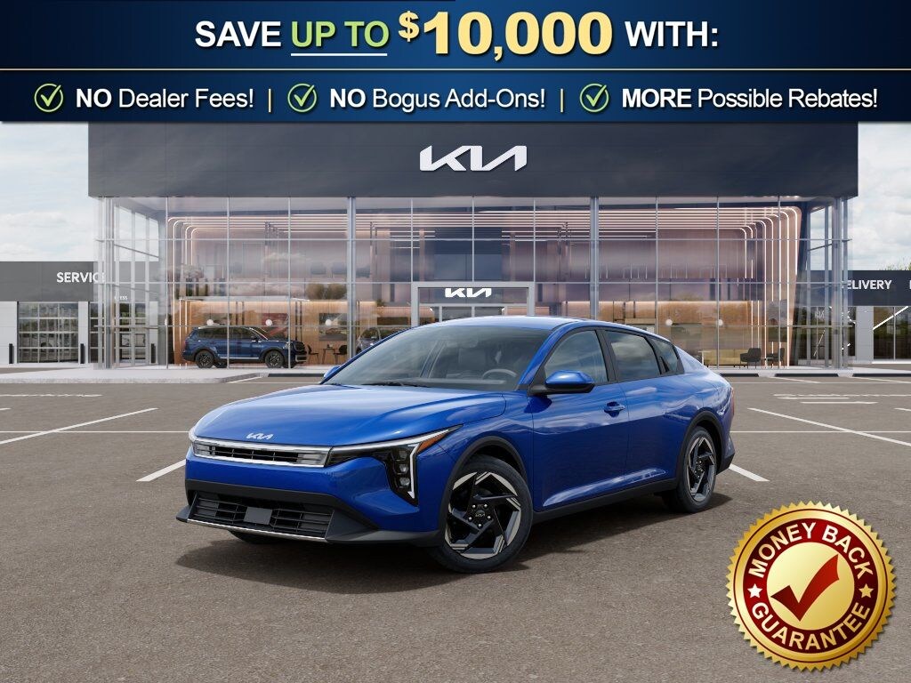 New 2026 Kia K4 EX Sedan
