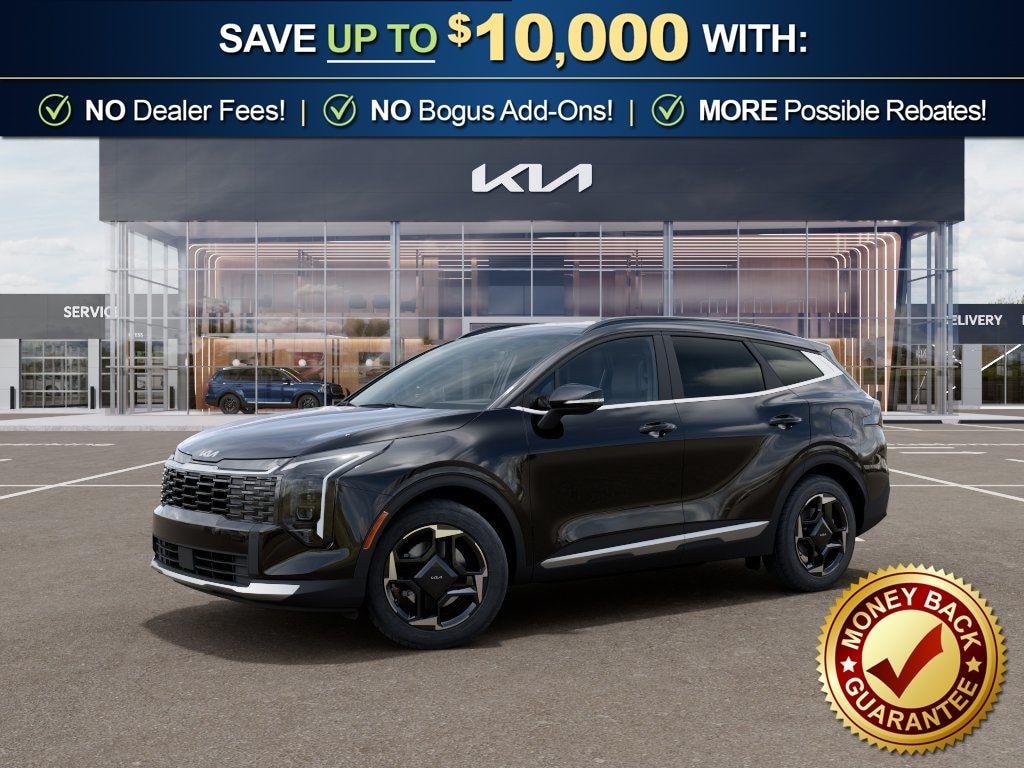 New 2026 Kia Sportage EX SUV