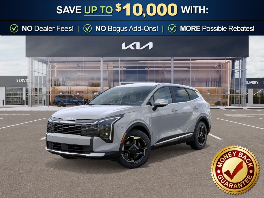 New 2027 Kia Sportage Hybrid EX SUV