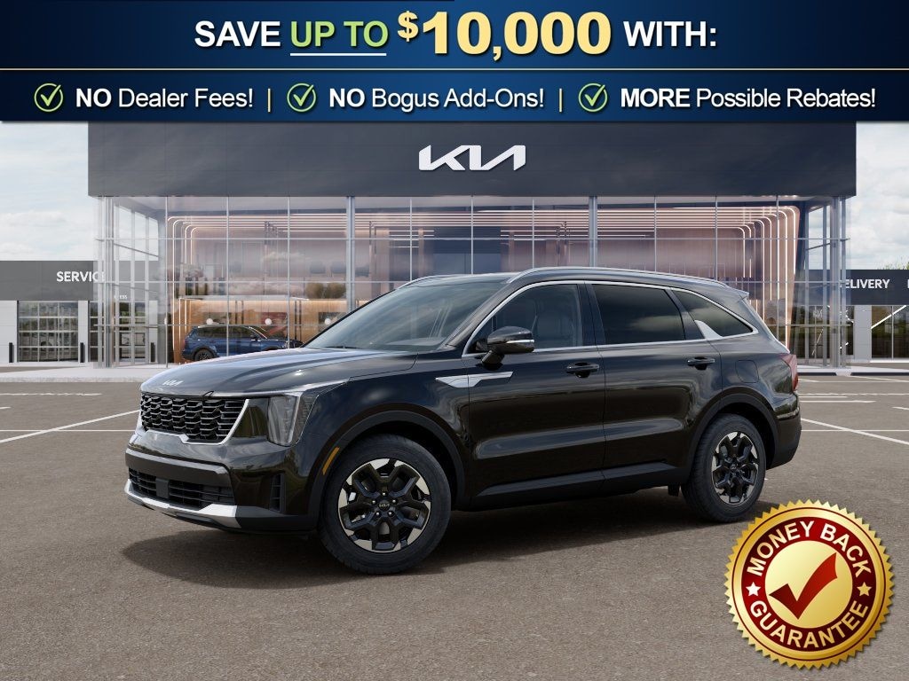 New 2026 Kia Sorento S SUV