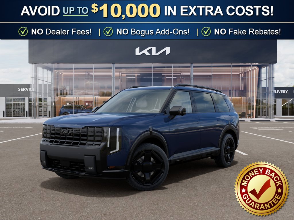 2027 Kia Telluride Hybrid