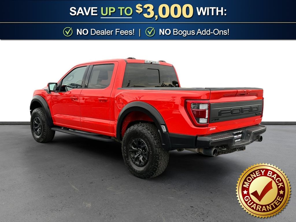 Used 2023 Ford F-150 Raptor Truck SuperCrew Cab