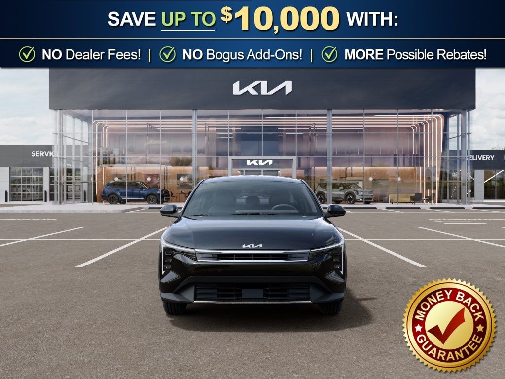 New 2026 Kia K4 EX Sedan