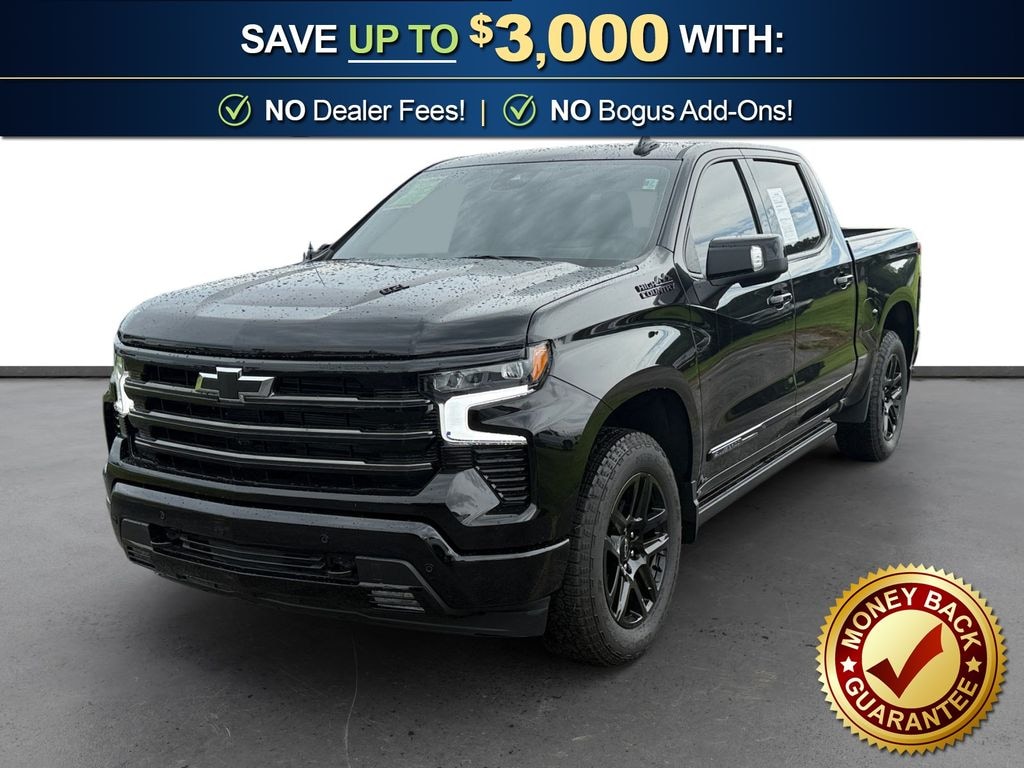 Used 2026 Chevrolet Silverado 1500 High Country Truck Crew Cab