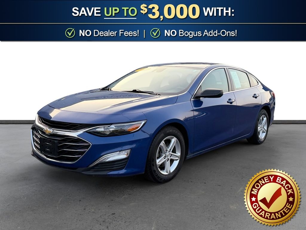 Used 2023 Chevrolet Malibu LS w/1FL Sedan