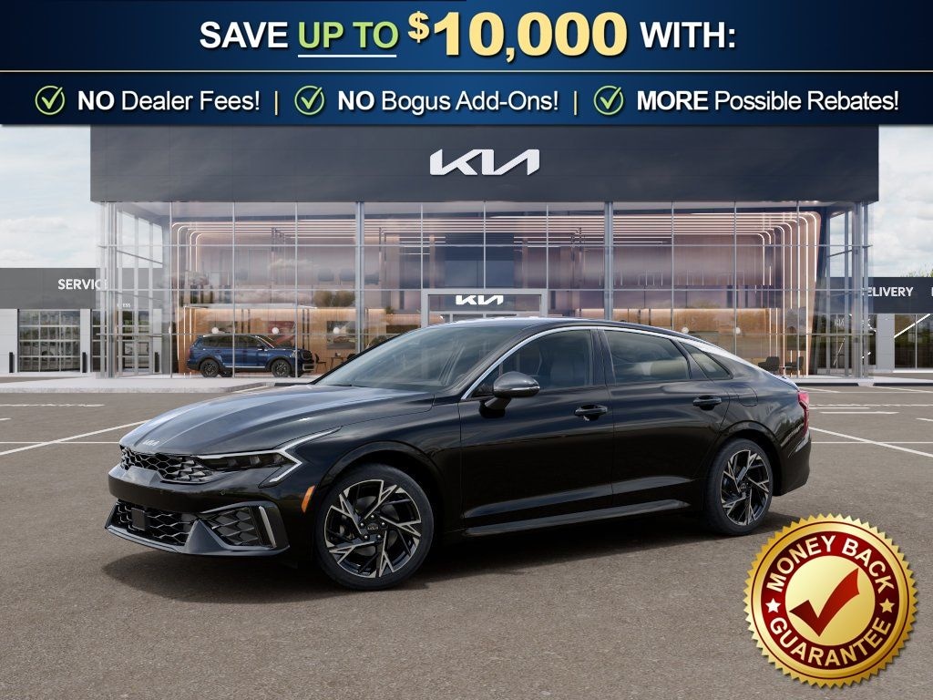 New 2026 Kia K5 GT-Line Sedan