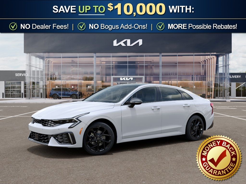 New 2026 Kia K5 GT-Line Sedan