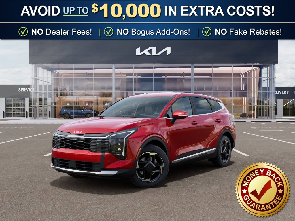 2027 Kia Sportage