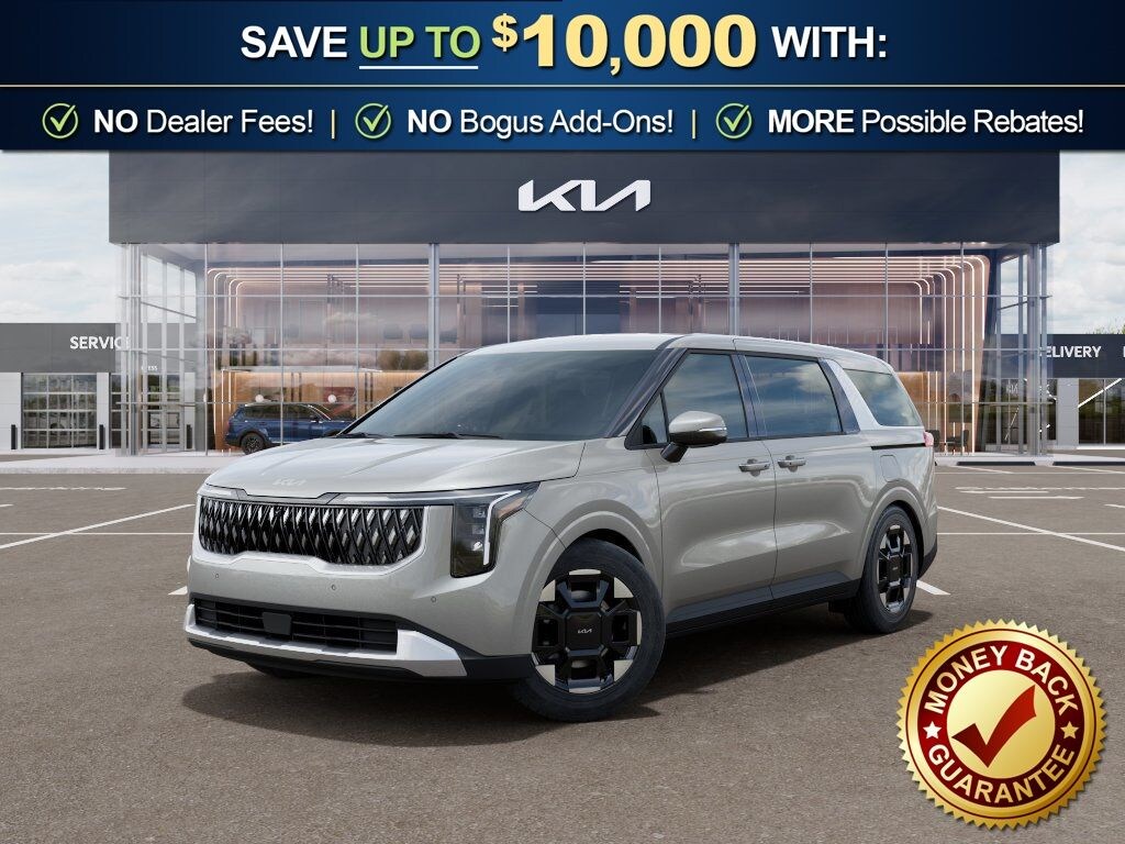 New 2026 Kia Carnival EX Van Passenger Van