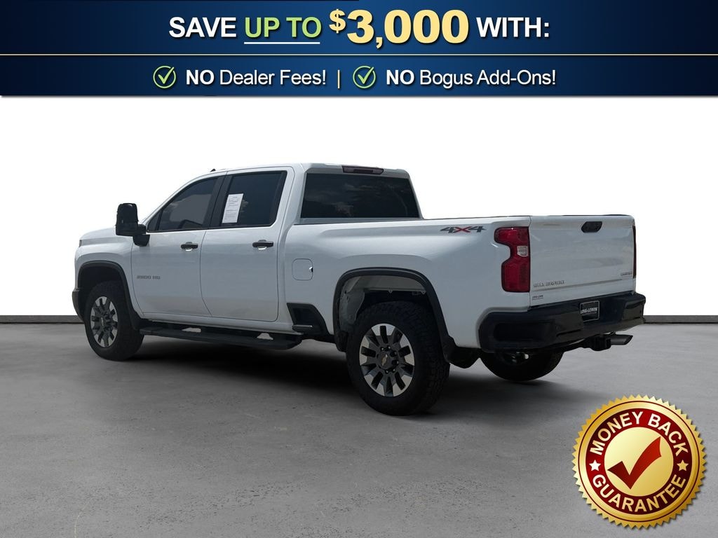 Used 2024 Chevrolet Silverado 2500 HD Custom Truck Crew Cab