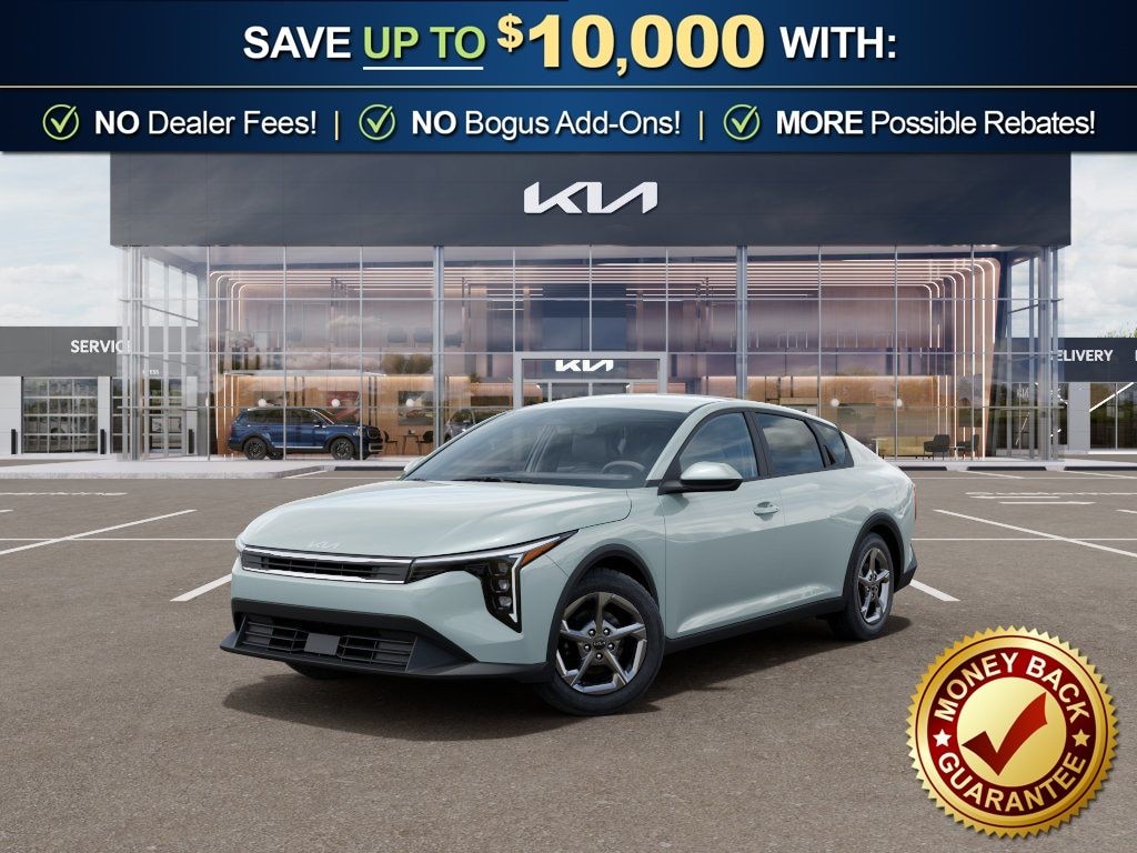 New 2026 Kia K4 LXS Sedan