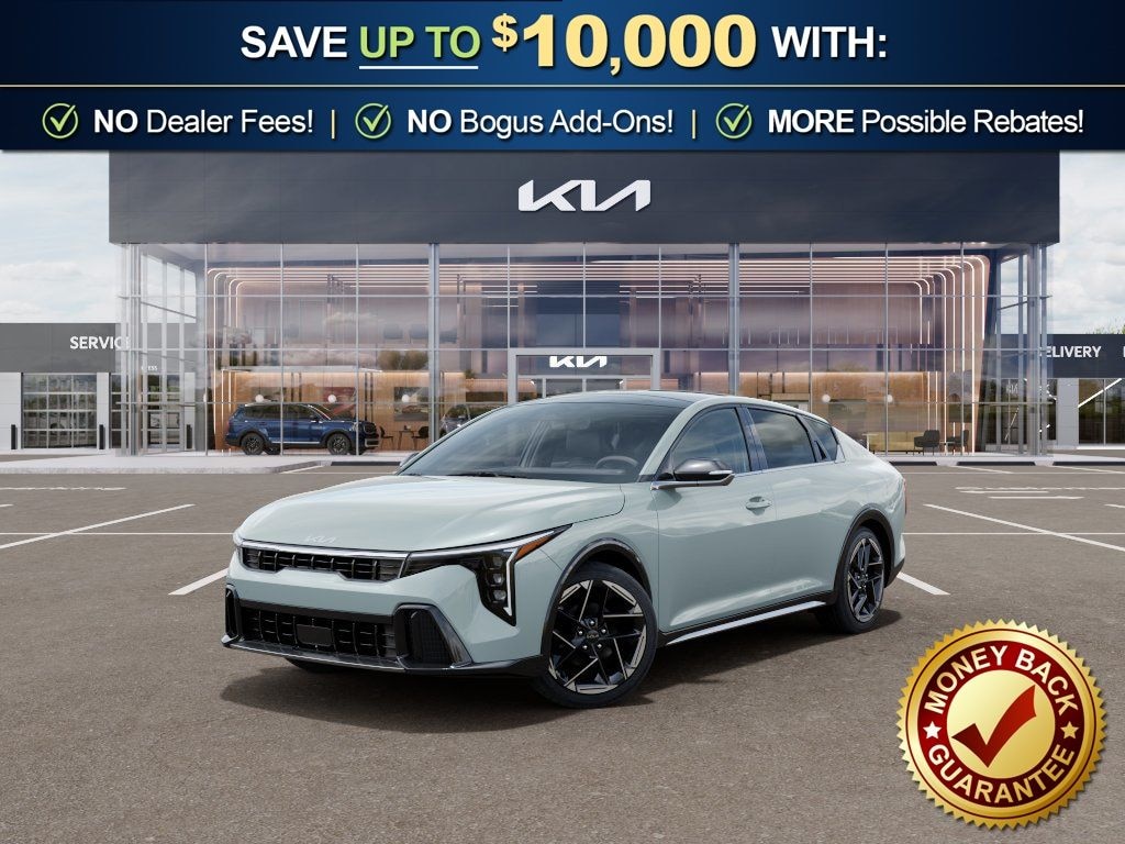 New 2026 Kia K4 GT-Line Sedan
