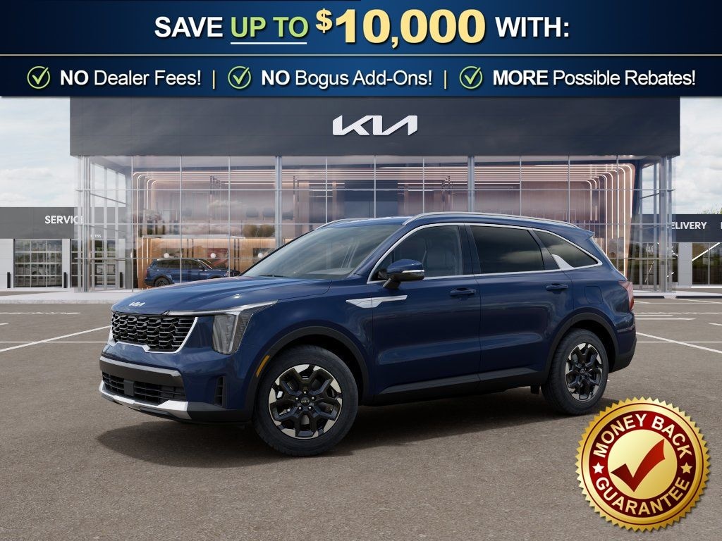 New 2026 Kia Sorento S SUV