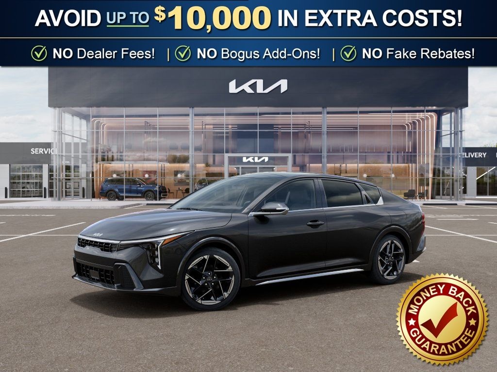 New 2026 Kia K4 GT-Line Sedan